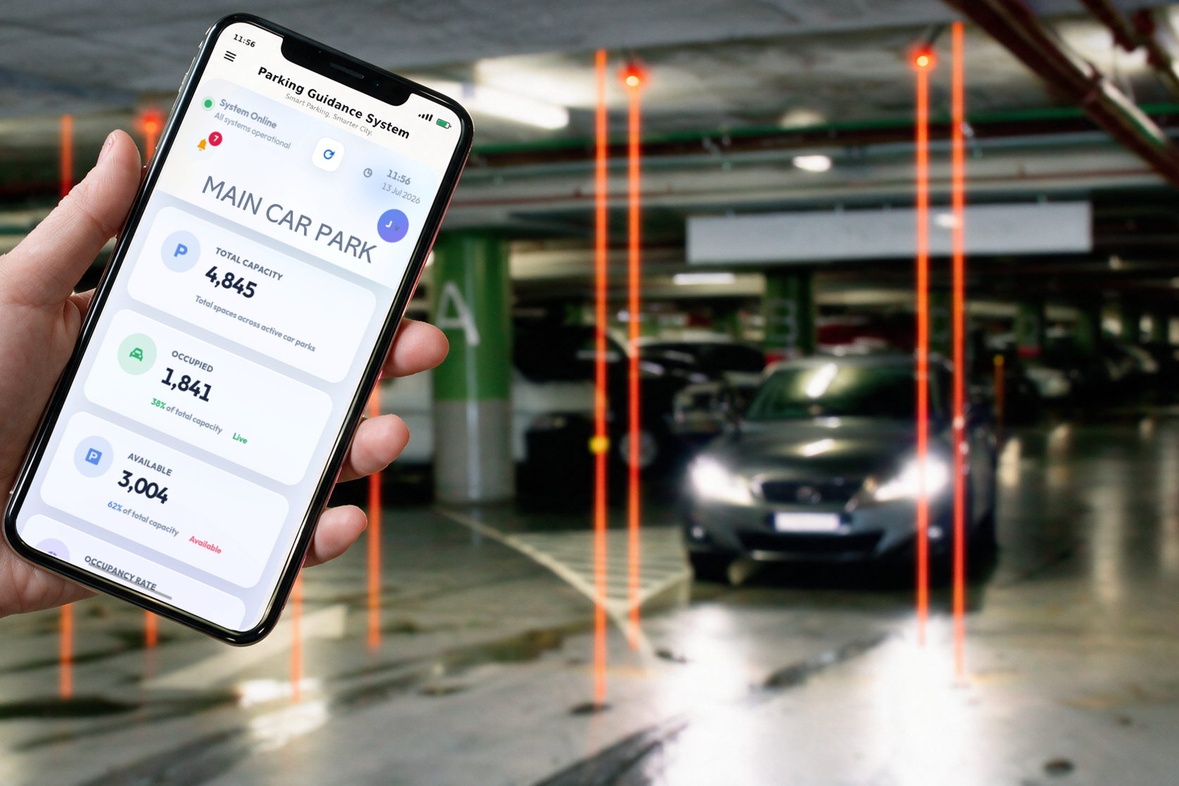 Parking guidance system